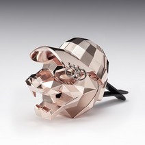 오도르 자동차 송풍구 방향제 캡 재규어 로즈골드 Coconut 20ml, 1개입, 1개