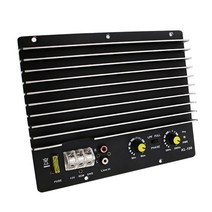 1000W 자동차 오디오 증폭기 서브우퍼 전력 증폭기 보드 오디오 DIY 증폭기 보드 자동차 플레이어 KL-180, 검은색