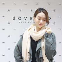 소브라노 국산 무지 부드러운 빅스카프(31-3145)