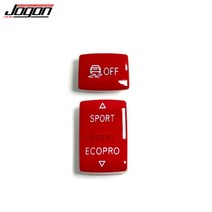 자동차 기어 패널 컨트롤 스위치 교체 스포츠 에코프로 오프 버튼 커버 BMW 호환 1 2 3 4 시리즈 F20 F32, 09 Option I