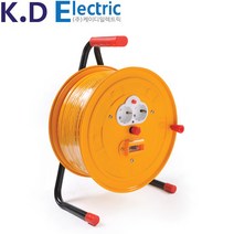 케이디일렉트릭 광명 접지 차단형 전선릴 ELB 부착 케이블릴 접지릴 누전차단기 케이블 캠핑릴 과승압방지장치 부착형 1.5SQ 2.5SQ 4.0SQ 20호 30호 50호 100호 KS인증