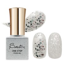 아이빛 베러톤 원스텝 네일 컬러 젤 6ml, BTO-44 실버반짝, 1개