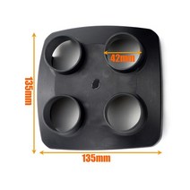 캠핑카제작부품 악세사리 2kw 5kw 42mm 60mm 75mm 공기 배출구 벤트 커버 공기 디젤 주차 히터 부품 webasto 자동차 트럭 버스 캐러밴 보트