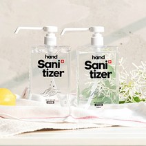 화이트트리 고보습 퍼퓸 핸드 세니타이저 본품500ml 손소독제 1개, 500ml