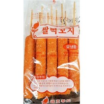 떡꼬치 식자재 꼬치 금호 쌀떡꼬치 900g X3개 즉석 떡꼬치/꼬치/즉석식품/간식/분식재료식자재/업소용/식당용/식당/안주, 단일 수량