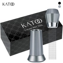 KATOO 0.35mm 침칠봉 칠침봉, Silver