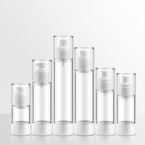 진공 에어리스 펌프 용기 에센스 미스트 로션 공병, 펌핑C-100ml, 1개