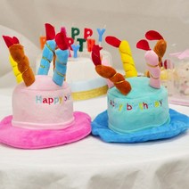 파티생각 펫 생일케익모자 대, 보험가입 거절, 핑크