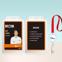 RF사원증 13.56 Mhz 125 신분증 출입증 학생증 사원증 맞춤 제작, 13.56Mhz, 9