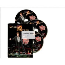 마술용품 카드 봉 마술 용품 리처드 오스터린드의 네트 없이 살기(3dvd 세트)