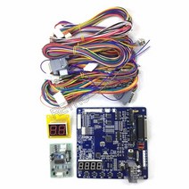 캡슐자판기 부품 수리용품 호환 장난감 크레인 캐비닛 게임 보드 고품질 pcb 마더 보드 id with 마구 케이블 판매기 사탕 발톱 기계호환용, 마더보드 n 케이블