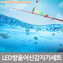 MAX LED 어군탐지기 피싱감지기 입질감지기, 1개, 쌍방울