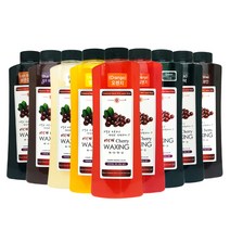 자연바람 체리 왁싱칼라 헤어 매니큐어 500ml, 블루, 1개