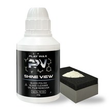 플레이왁스 playwax 샤인뷰 유막제거제 250g (가루형), 단품