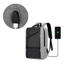 캐주얼 여행 스마트 출퇴근백 백팩 출장 대학생 충전 남성용 남자 직장인 USB 가방