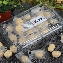 혼합/명품잣엿 2개/도시락형/ 호두엿1개 /DMZ 콩엿2개/ 도토리엿1/간식/엿, 5-6g, 21-22