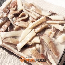 노엘푸드 오징어채블럭, 1박스, 1팩당 600~700g x 10팩