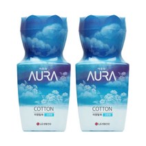 샤프란 아우라 코튼향 미향탈취 400ml x2개, 2개