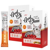 굿츄 참치 15g x 60개 착한간식 짜먹는 고양이간식, 단품