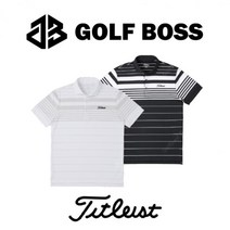 타이틀리스트 골프웨어 반팔카라티셔츠 TSMC2007