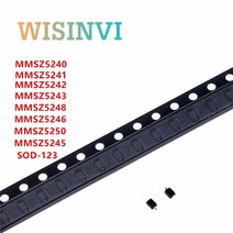 50PCS MMSZ5240 제너 전압 레귤레이터 500 mW SOD− 23, 07 MMSZ5246