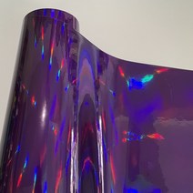 노트북랩핑 노트북리폼 커스텀 보호 접착 광택 크롬 홀로그램 레드 비닐 롤 자동차 오토바이 컴퓨터 노트북 스킨 스티커 포장 호일, Purple+20cm x 152cm