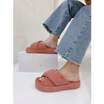 나이키 우먼스 조던 소피아 슬라이드 슬리퍼 캐년 핑크 DO8863-600/