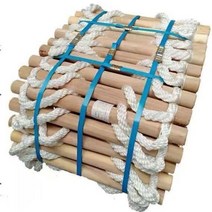 화재 비상 탈출 로프 8m 사다리 인명 구조 장비 고층, 정사각형 6m