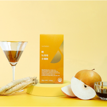 100% 국내산 배 도라지 수세미 액상 스틱 20g x 15포, 1개