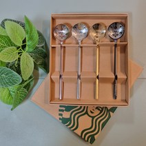 스타벅스 티스푼 4종, 1세트