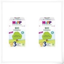 HIPP lait 3 bio growth from 10 months to 3 years 힙 10개월 3년 성장 분유 700g 4개