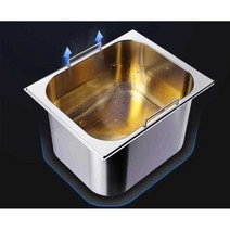 수유식 튀김기 업소용전기튀김기, (분리형)35L-380V/6KW