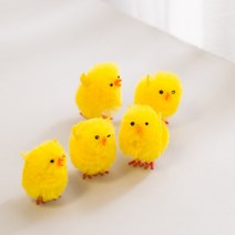 병아리 모형_중(5개-3.5cm)