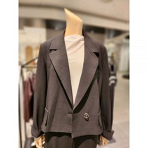 보니스팍스 원버튼 크롭 재킷 (BC11JK910)