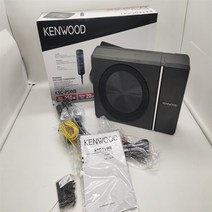 1set kenwood ksc-psw8 250 와트 초소형 자동차 좌석 아래 전원 20cm8inch 혼다 폭스 바겐 용 밀폐형 서브 우퍼, 8