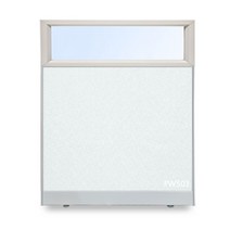 진웅파티션 PVC 45T 높이 1500 반유리 사무실파티션 파티션(부속별도), PW503