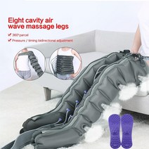 임산부다리마사지 임산부공기압마사지 임산부다리마사지기 공기 챔버 압축 마사지 요법 통증, 110v, 8챔버 노멀 레그