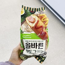 풀무원 올바른핫도그 375g x 1개, 아이스보냉백포장