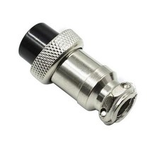 3핀 16mm 암 항공 잭 써큘러 커넥터 단자 플러 공구 라즈베리파이 아두이노, 3개