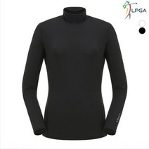 [LPGA골프웨어] 여성 하이넥 베이스레이어(L191TL501P)
