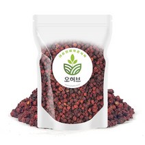 국산 말린 오미자 차 건오미자 열매 250g, 없음