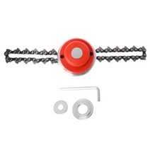 가정용 잔디깎이 강력한 편안한 무선 벌초 자주식 잔디깎는기계65Mn 범용 잔디 깎는 기계 트리머 헤드 금속, 한개옵션0