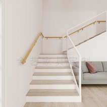 원목 우드 손잡이 안전 손잡이 계단 난간 안전 보조, 150cm  안전바