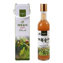 개복숭아액기스 효소 발효 청 선물세트 300ml
