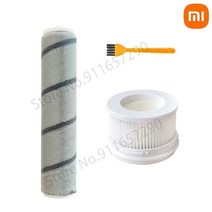 청소기 부품 샤오미 Mijia 1C K10 핸드 헬드 무선 진공 청소기 Hepa 필터 롤링 브러시 셀프 수리 교체 롤러