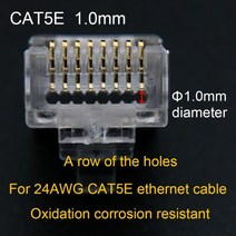 xintylink rj45 커넥터 cat6 cat5e 50u6u 이더넷 케이블 플러그 utp 8p8c rj 45 cat 6 네트워크 lan 잭 cat5 키스톤 엔드 모듈러, 고양이5e, 100개, 금도금 50u