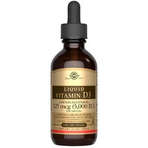 솔가 비타민 D3 125mcg 5 000IU 59ml 리퀴드