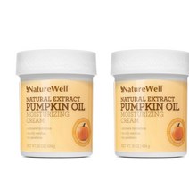 NatureWell 네이처웰 펌프킨 오일 모이스처라이징 크림 454g, 2팩
