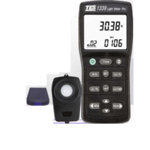 조도계 빛 검교정 측광기 테스터기 LED 광량 측정기, TES-1330A 0.01-20000 럭스