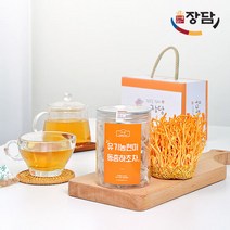 [장담] 마루동충하초 차 티백 1.2g x 20ea x 2통 set, 단품, 단품